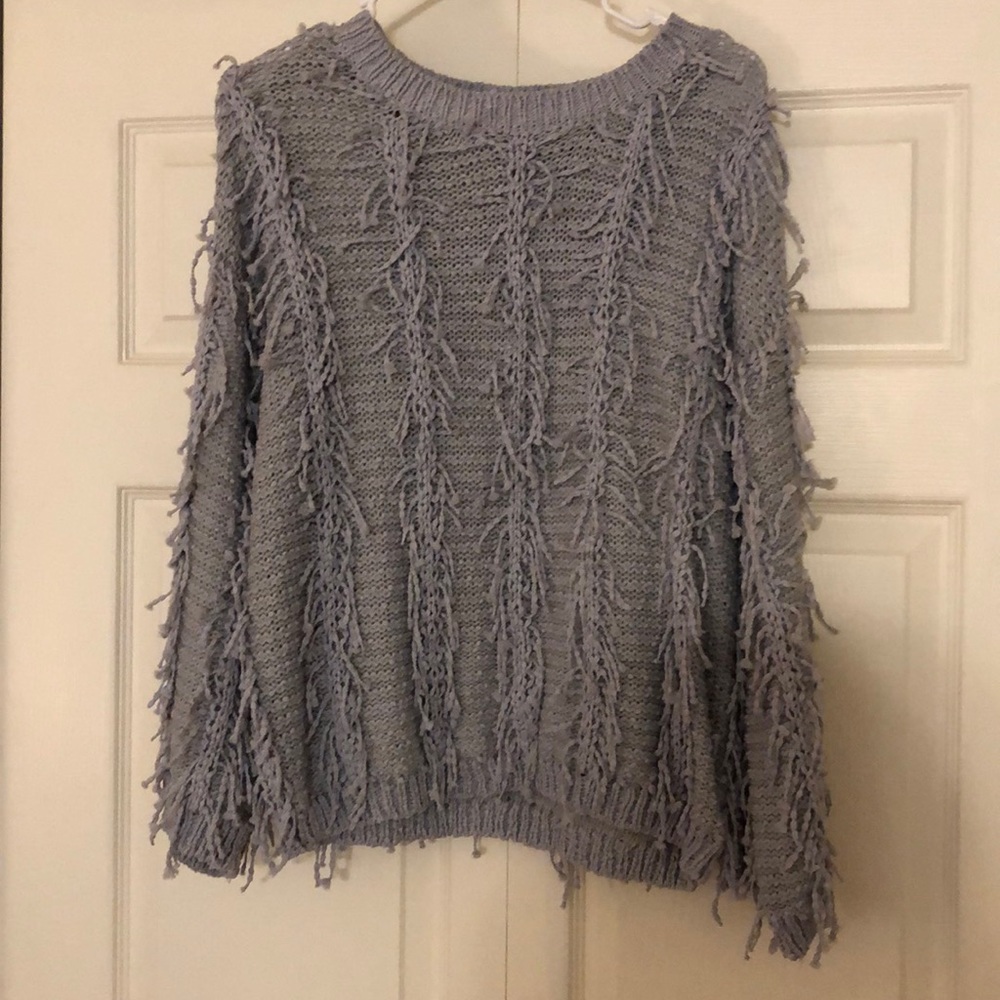One size fits all worn once very stylish!